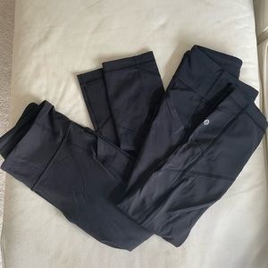 2 Identical Pairs- Lululemon Pace Rival Crop